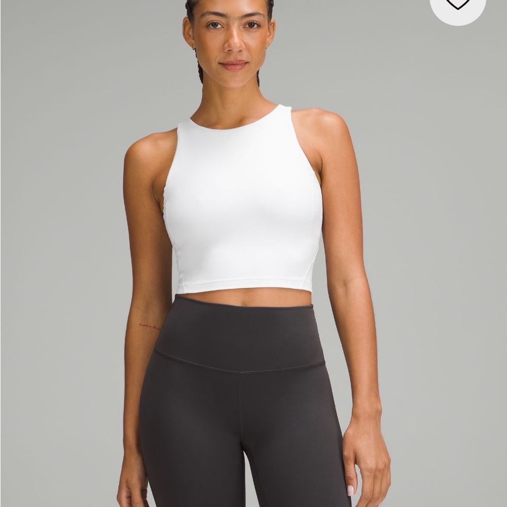 lululemon Align High Neck Tank Top